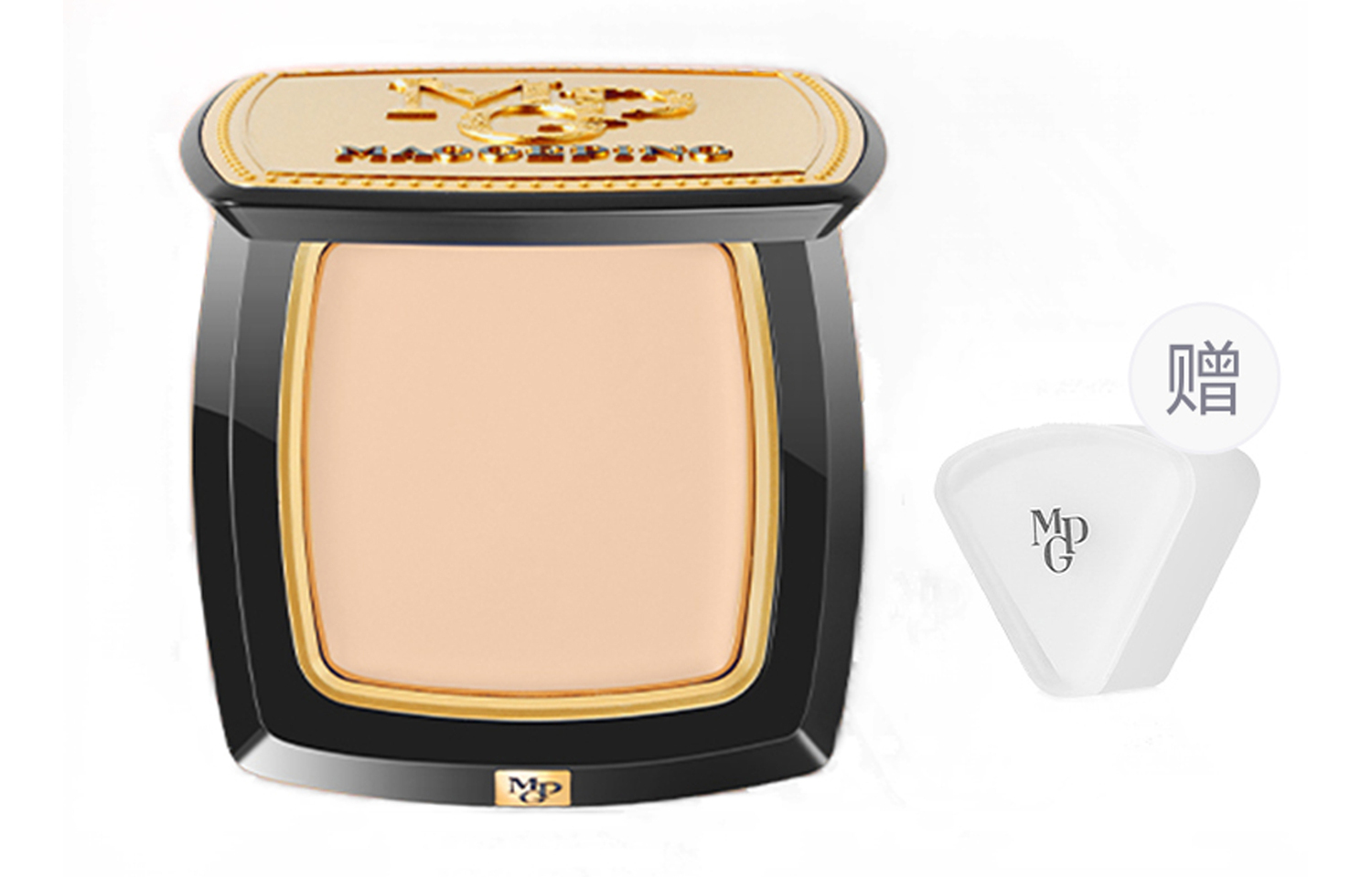 Тональная основа MAOGEPING Luminous Moisture Perfect Cream Foundation, № 801, 3, 5 г — фото 3