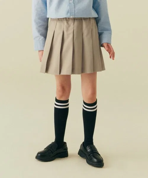 Детская юбка плиссе MUSINSA STANDARD KIDS