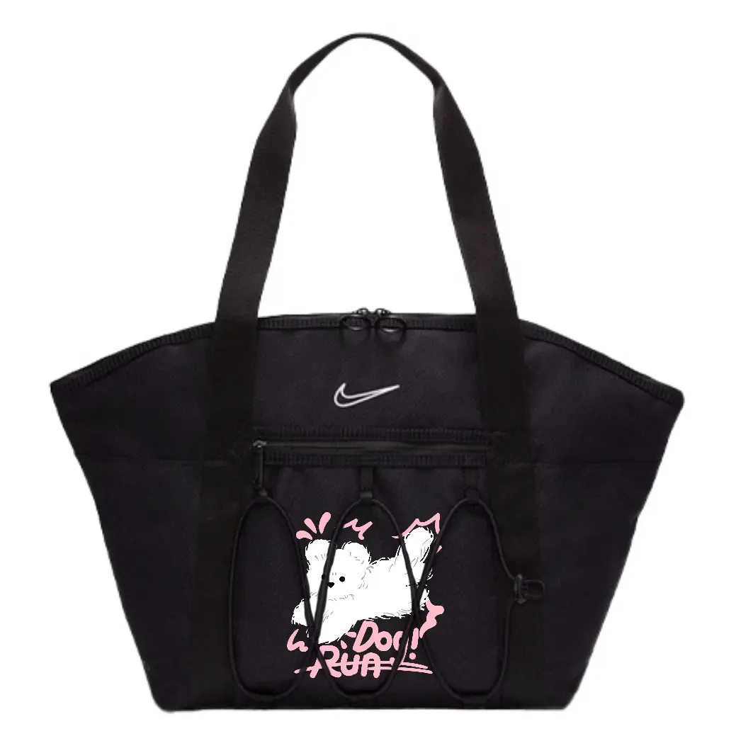 

Nike Тканевая сумка унисекс черная, Black