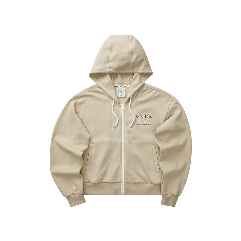 

Цветные куртки и пальто Women's Irish Cream Skechers, кремовый