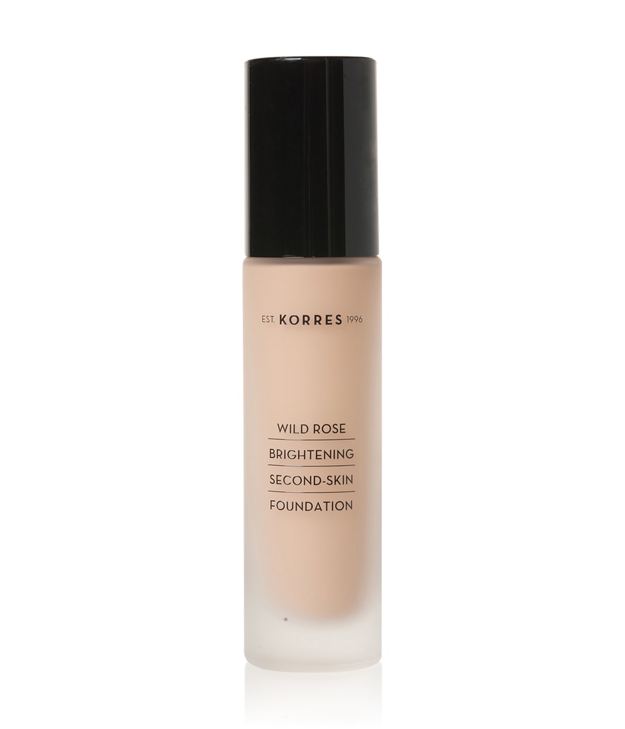 

Жидкая основа KORRES Wild Rose Second Skin, Nr. Wrf2, 30 ml