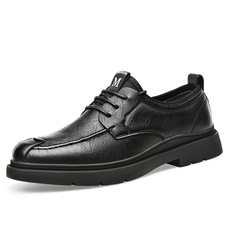 

Туфли мужские Men"s Casual Men Low-Top Geshe, черный