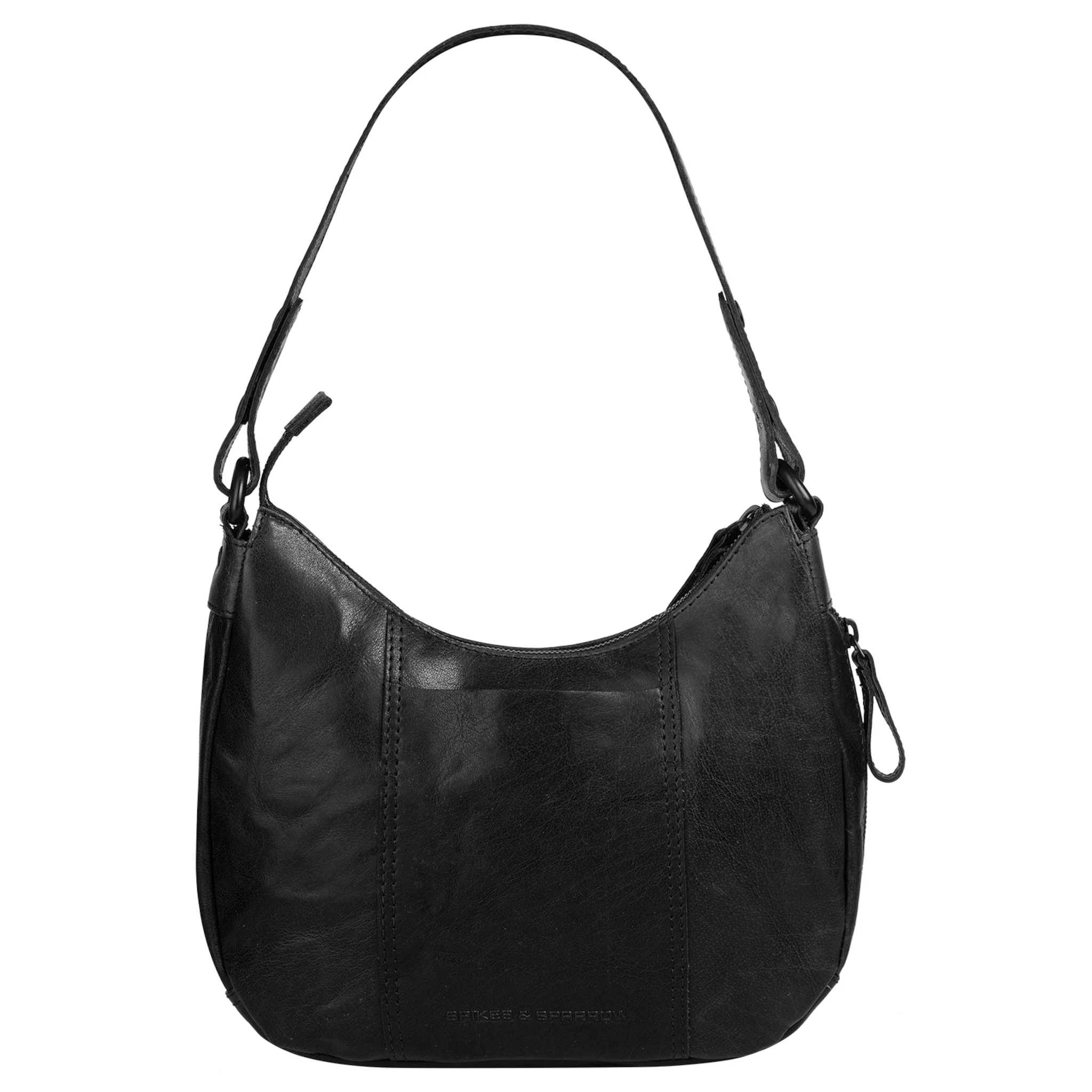 

Сумка через плечо Spikes & Sparrow, натуральная кожа, черный