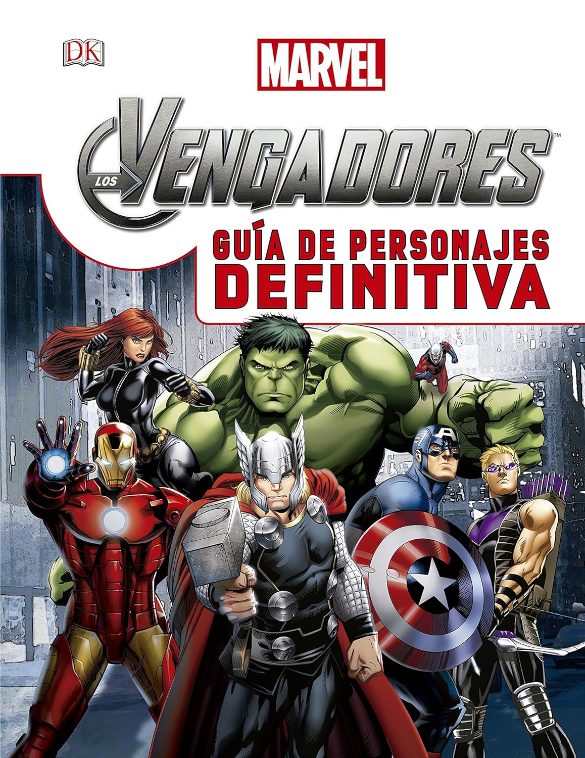 

Los Vengadores. Guía de personajes definitiva (Libros Disney)