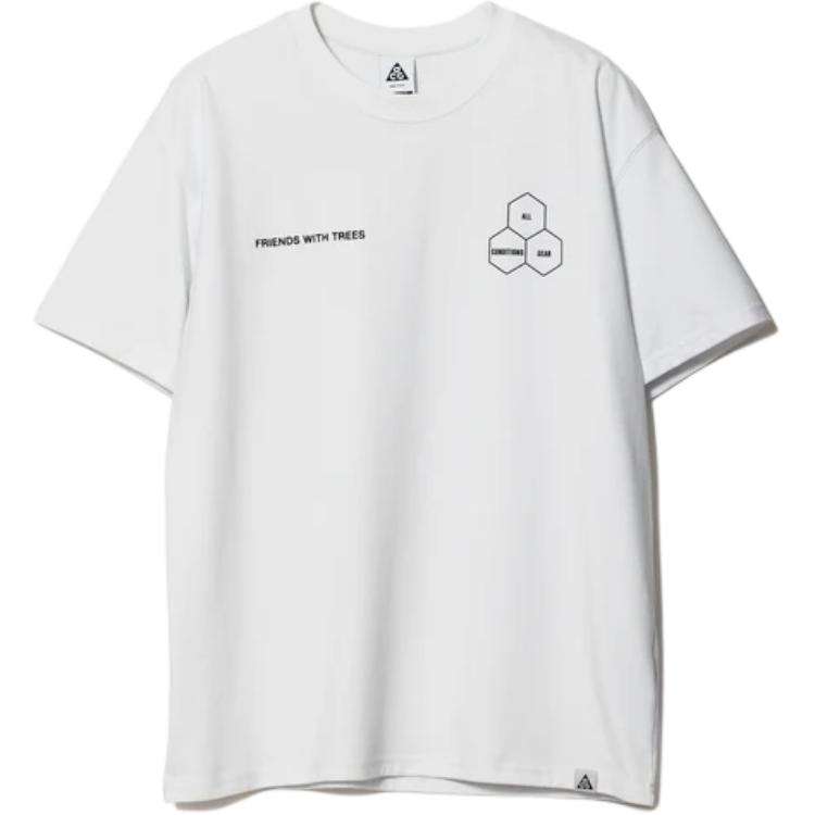 

Футболка Acg 'Walking Tree' Nike, белый