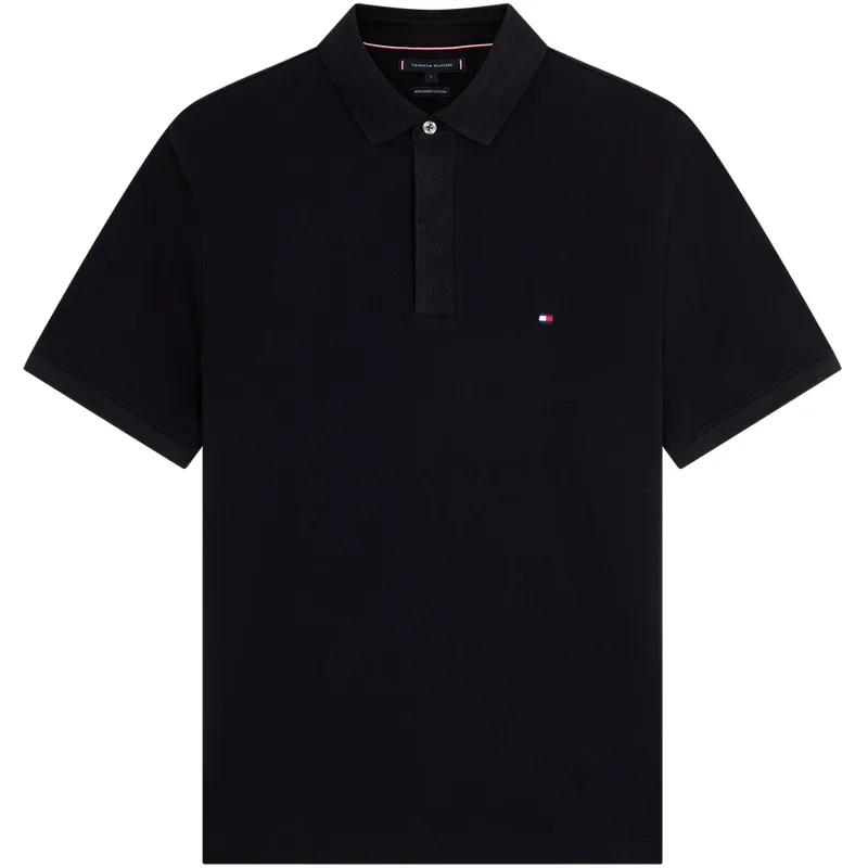 Поло для мужчин Tommy Hilfiger, черный bds