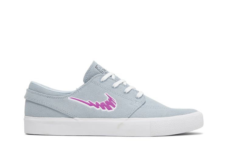 

Кроссовки Zoom Stefan Janoski RM SB 'Light Armory Blue Vivid Purple', синий
