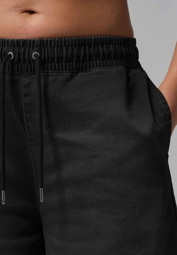 Большие шорты Jordan, Black/Black — фото 4