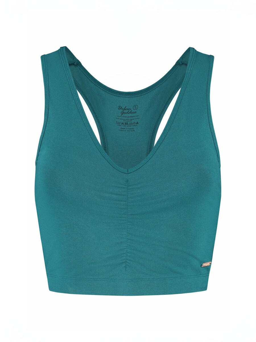 

Спортивный бюстгальтер-бандо Urban Goddess Yoga & Activewear Anjea, Jade