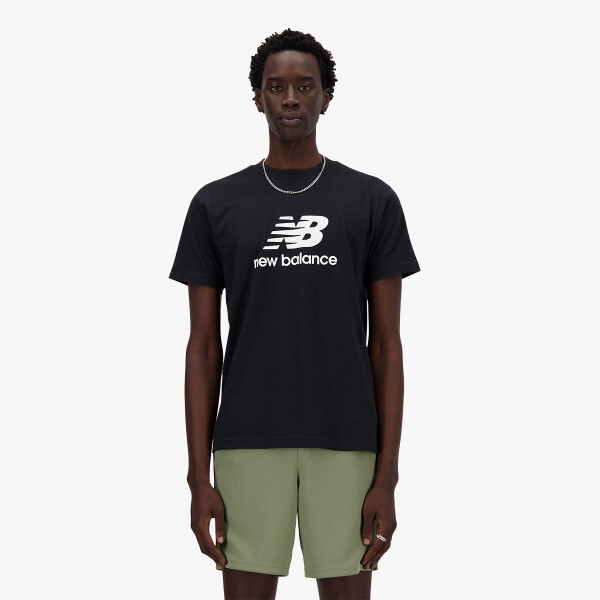 

Футболка с логотипом sport Essentials New Balance, черный