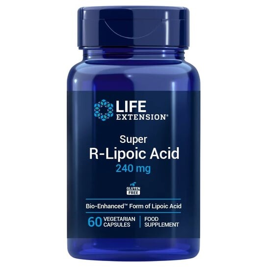 

Life Extension, Super R-липоевая кислота ЕС (60 капсул.)