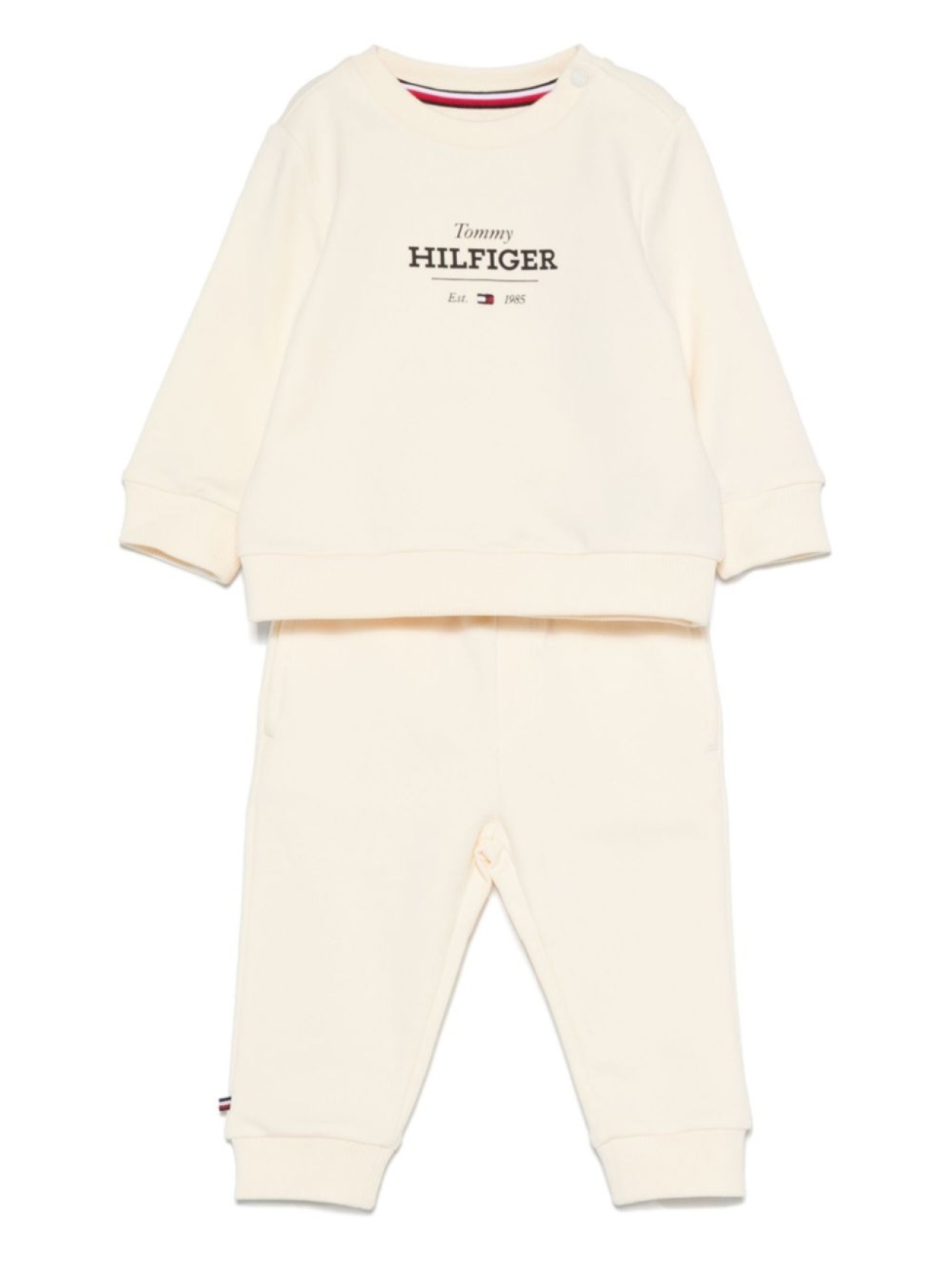 

Спортивный костюм Tommy Hilfiger Junior с логотипом, желтый