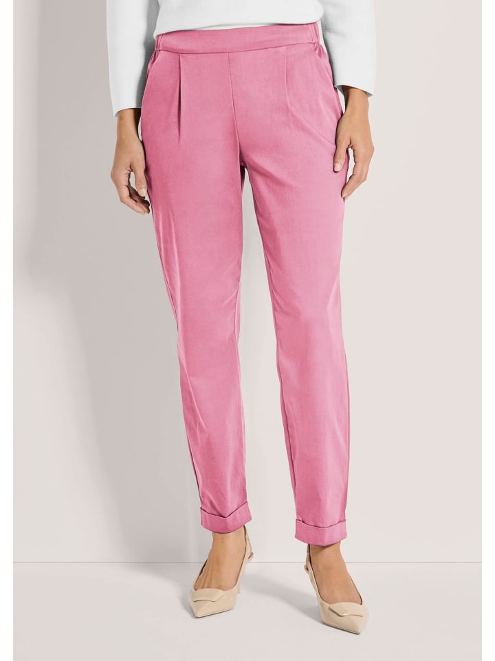 

MADELEINE Брюки 7/8 на резинке, цвет малиновый сорбет