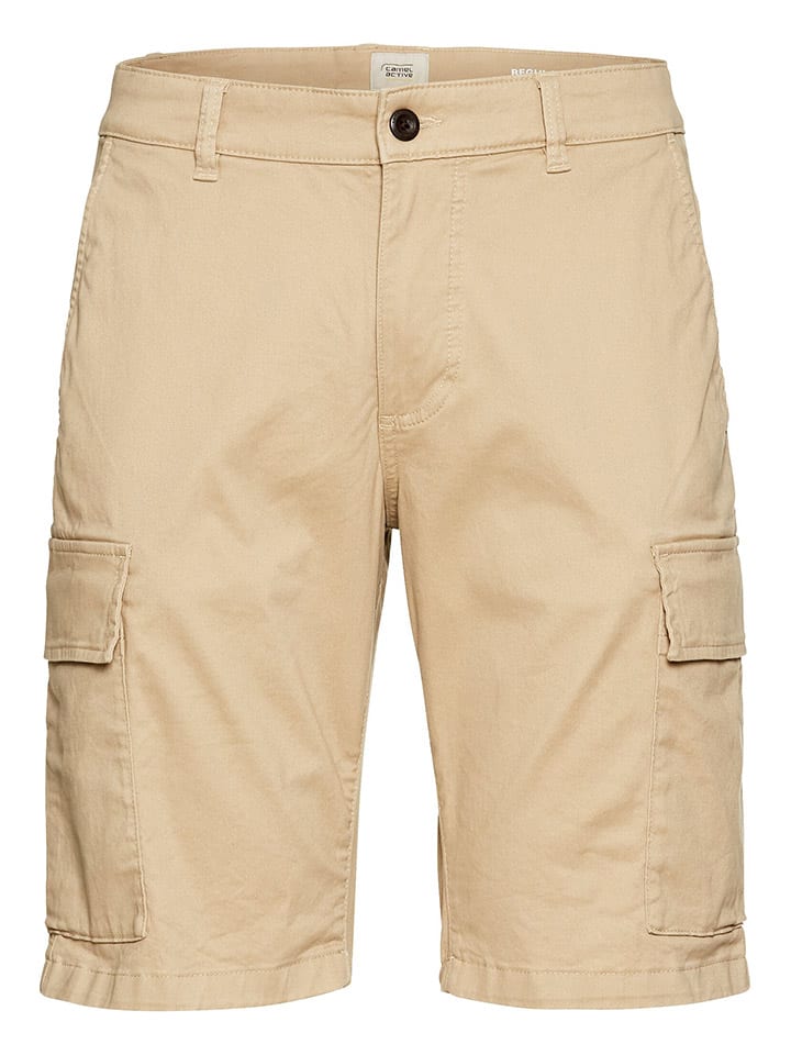 

Тканевые шорты Camel Active, бежевый