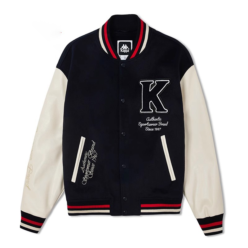 

Пуховик unisex из коллекции Year Of The Dragon Kappa, темно-синий