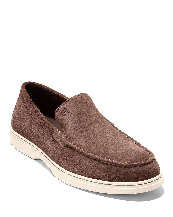 Мужские лоферы Greenwich Grand Penny Cole Haan, коричневый/бежевый — фото 3