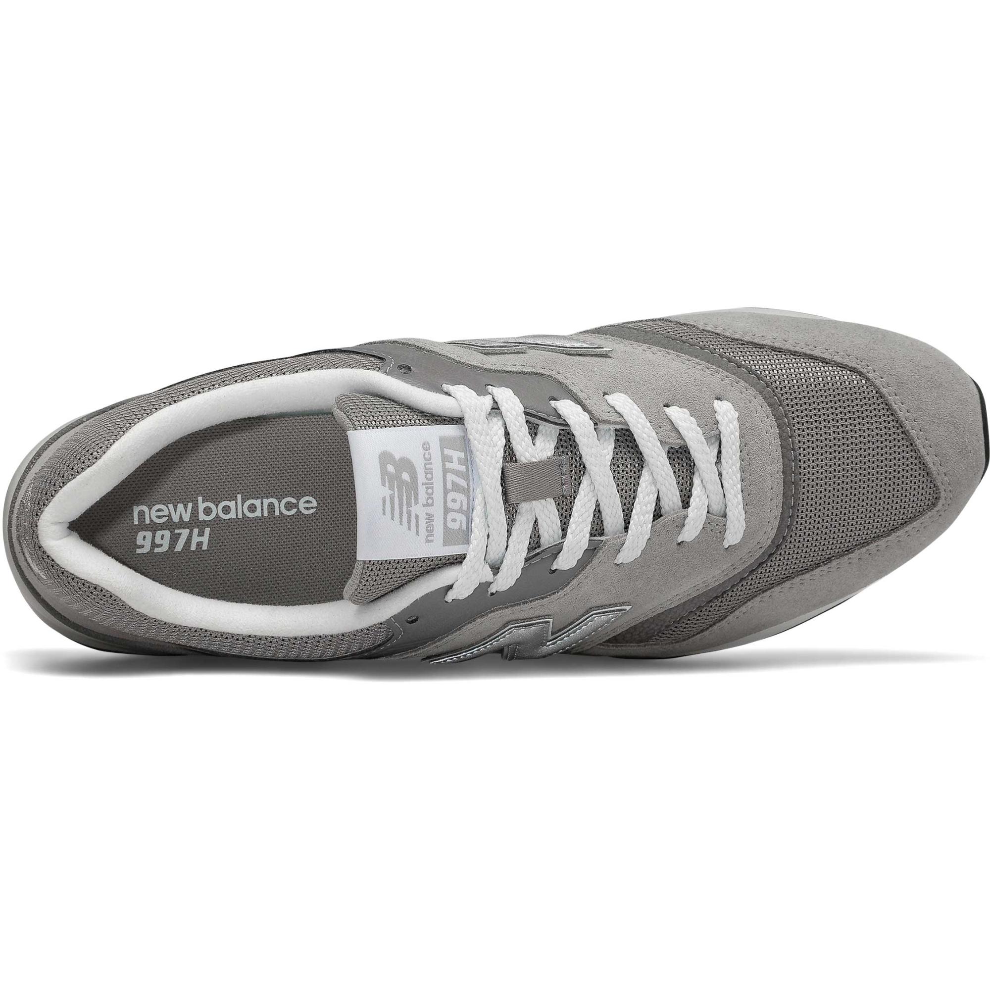 Мужские повседневные туфли 997H New Balance, Marblehead/Silver — фото 3