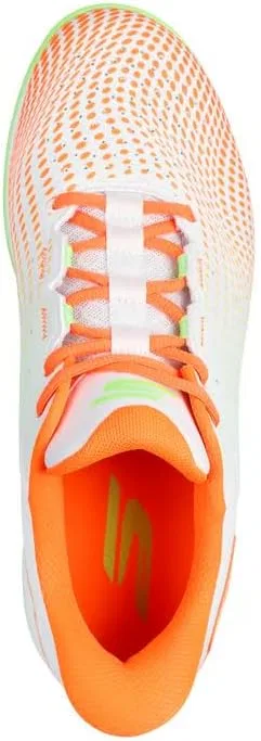 Кроссовки для пиклбола Skechers Viper Court Reload Hands Free Slip-ins, белый/оранжевый — фото 4