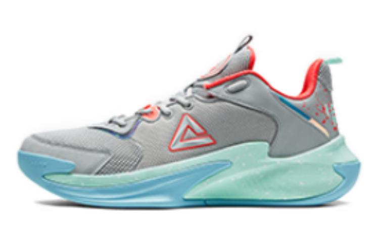 

PEAK Антискользящие износостойкие низкие баскетбольные кроссовки мужские Iron Gray, цвет Iron Gray