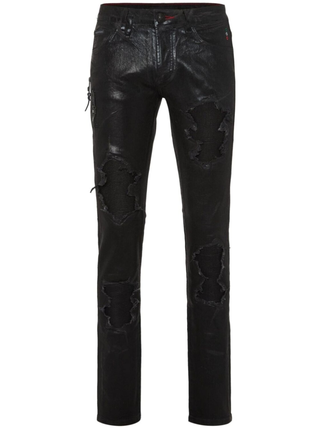 

Джинсы Рок-Звезда Philipp Plein, черный