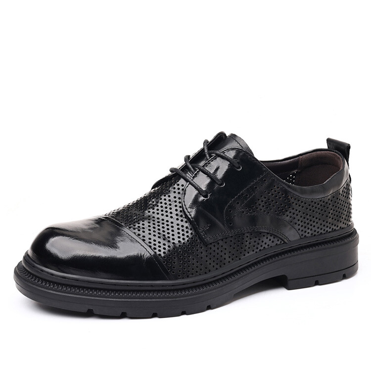 

Туфли мужские Men"s Casual Men Low-Top Gzz, черный