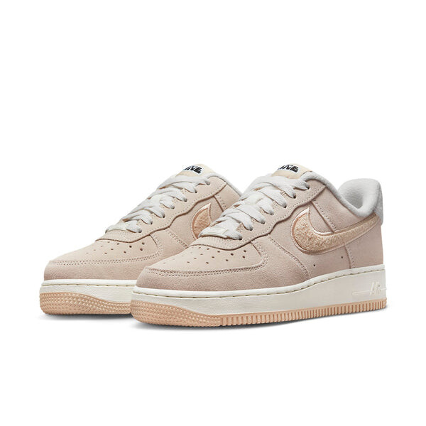 Кроссовки air force 1 '07 se 'sanddrift sherpa' Nike, коричневый — фото 3