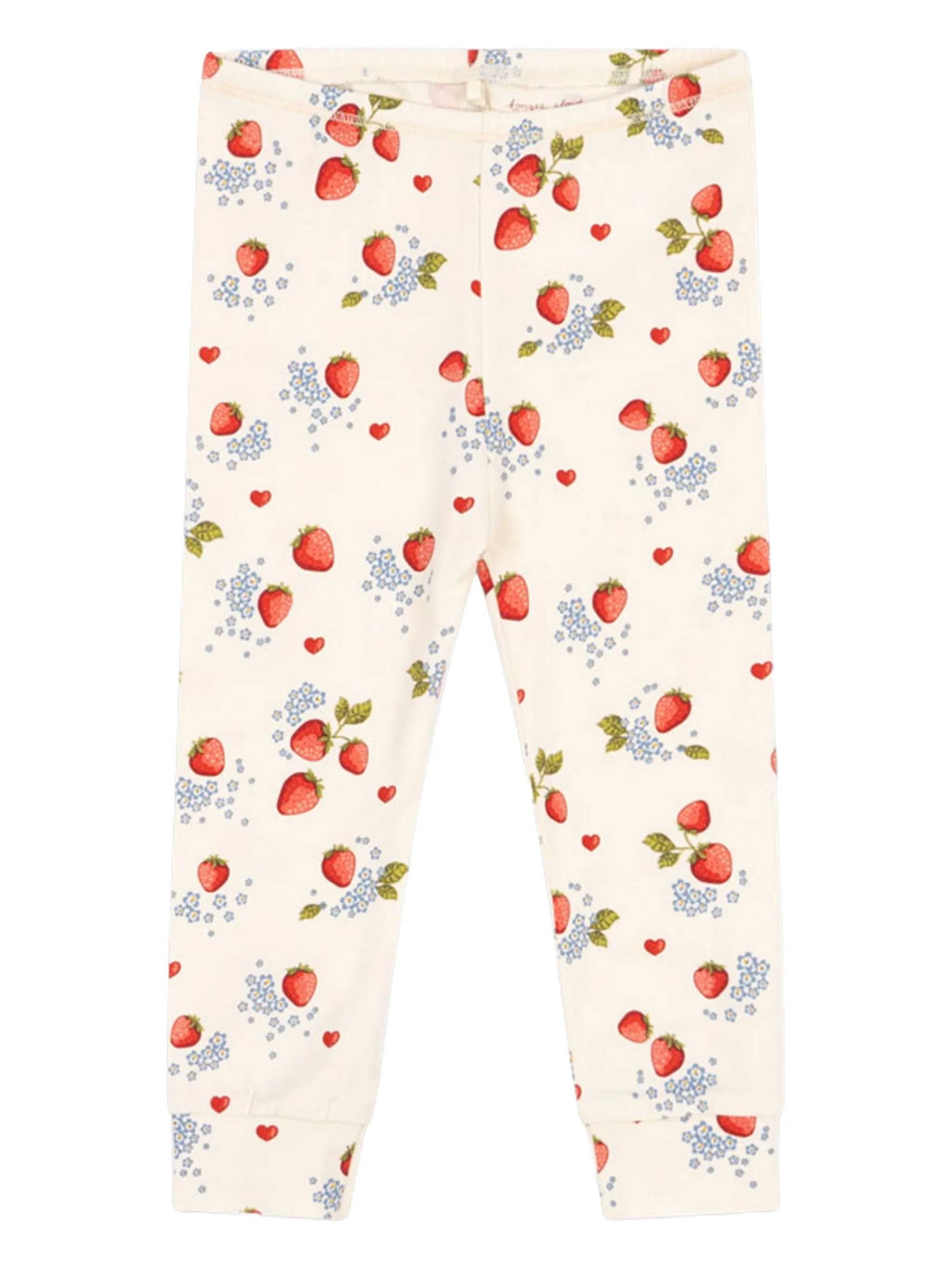 

Брюки с принтом Konges Sløjd, бежевый