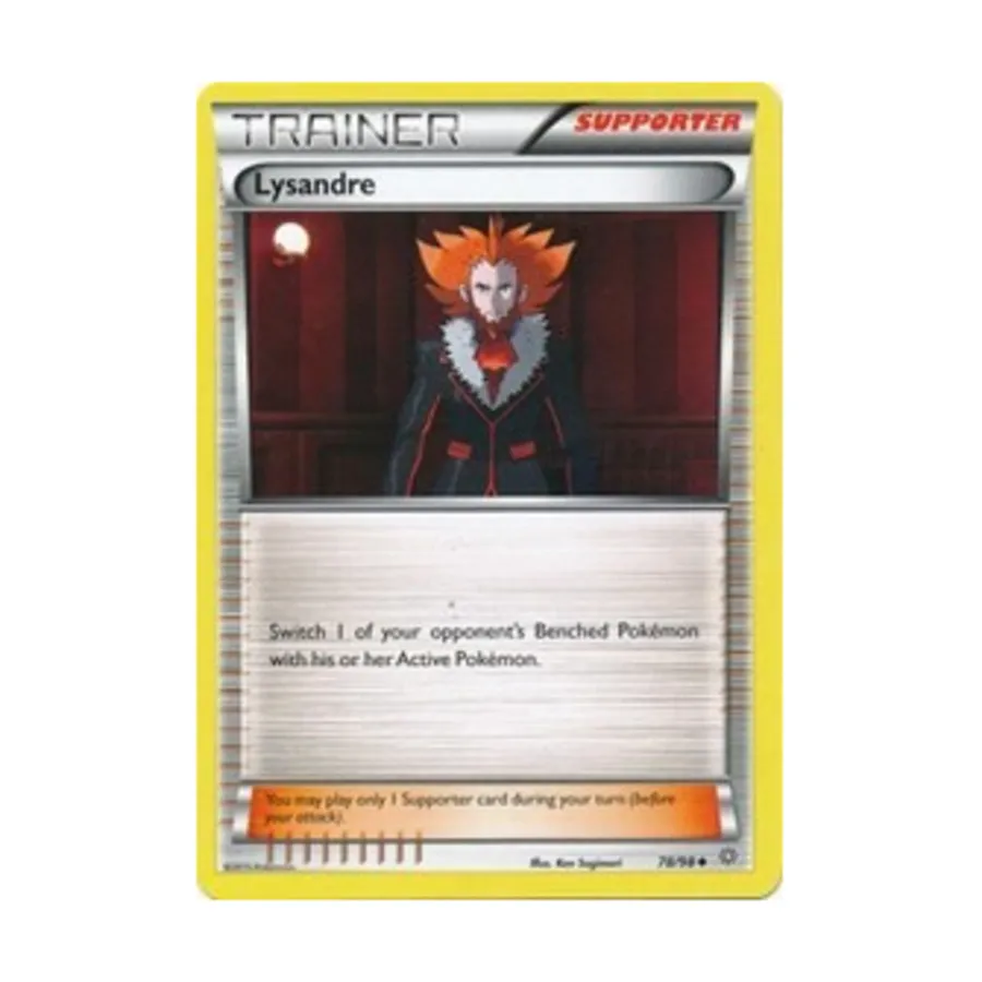 

CCG Лисандра (Ю) #78, Pokemon - XY - Ancient Origins - Singles