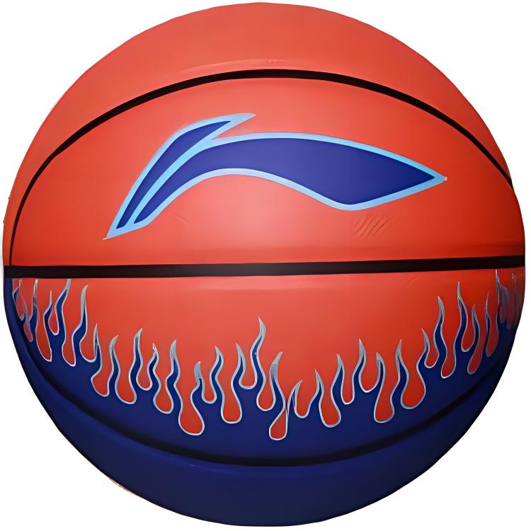 

Баскетбольный мяч PU размер 7 тренировочный unisex LINING