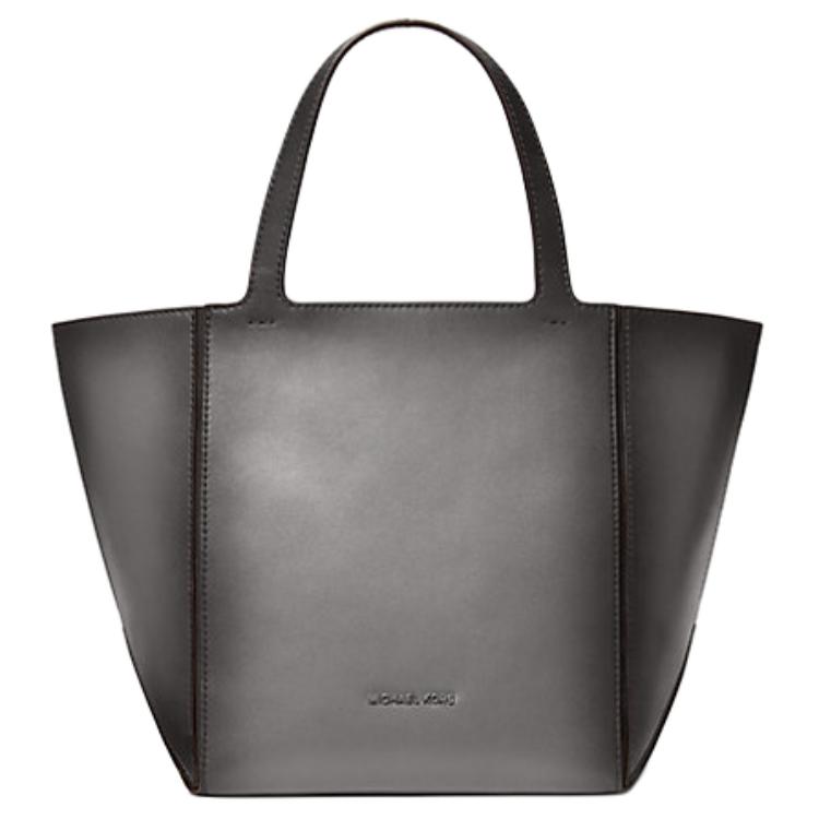 

Michael Kors Женская сумка Jordi из коровьей кожи, средний размер, серая