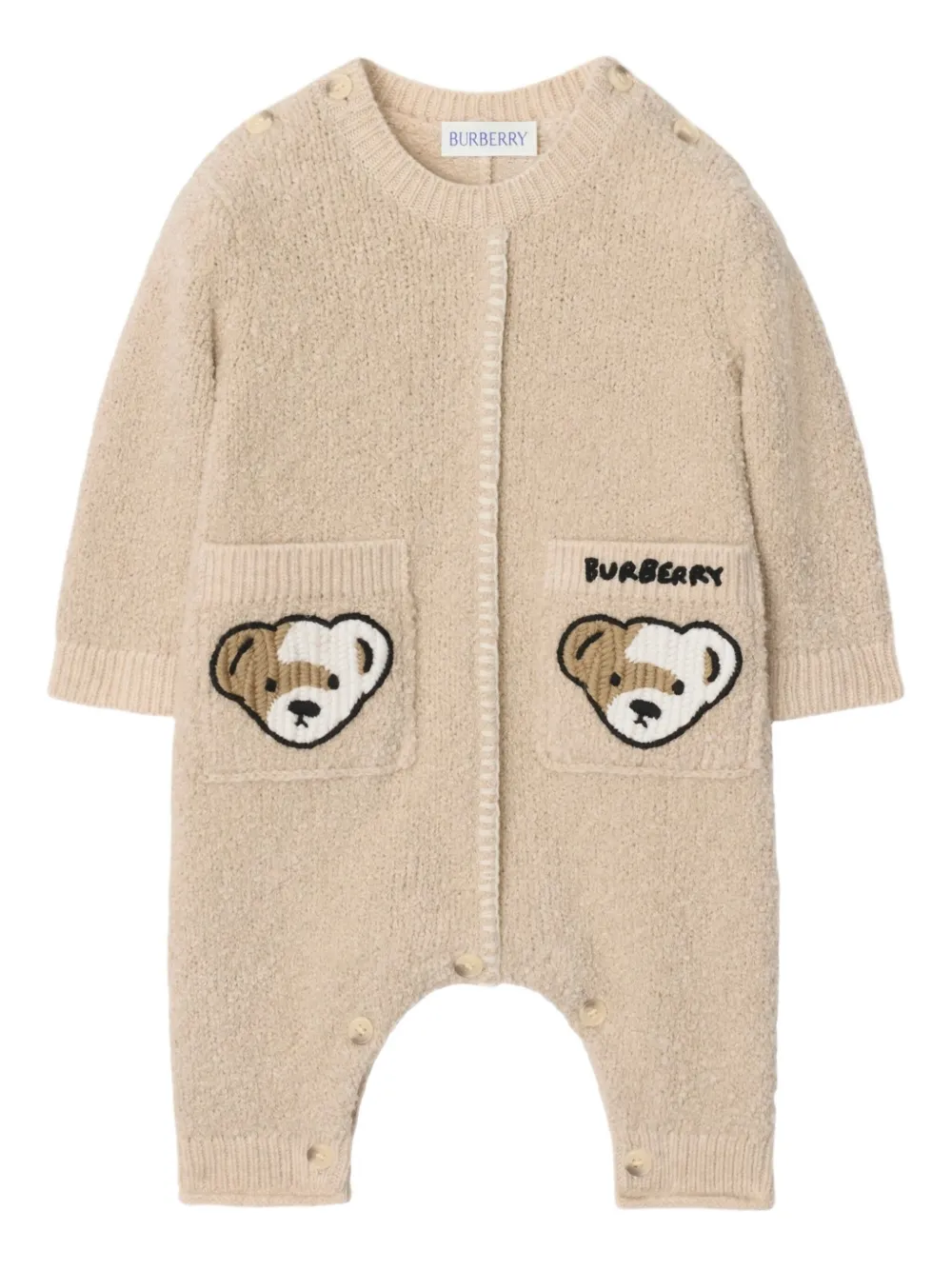 

Комбинезон для новорожденного Thomas Bear BURBERRY KIDS, нейтральный