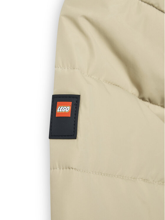 Зимняя куртка regular fit Lwjipe 704 22898 Lego, бежевый — фото 3