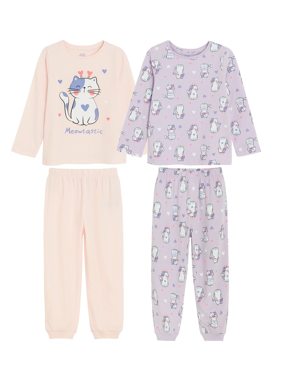 

Пижама Cool Club, фиолетовый/оранжевый