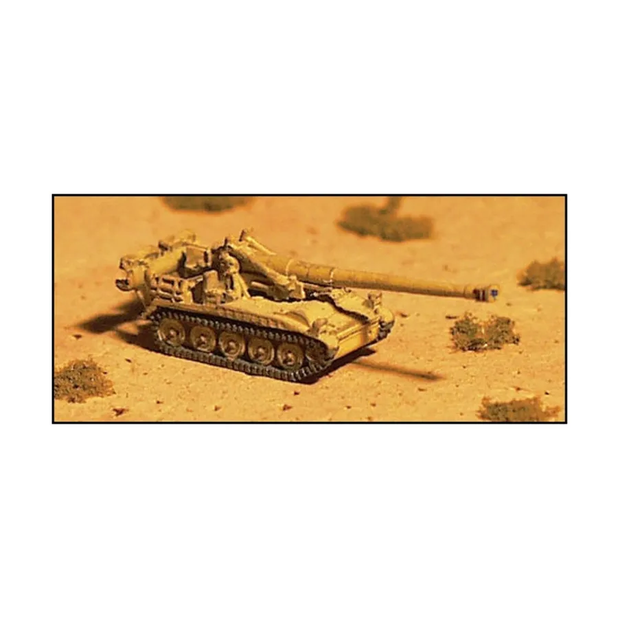 

М110А2, Modern Micro Armour - United States - Self-Propelled and Towed Guns (1:285)