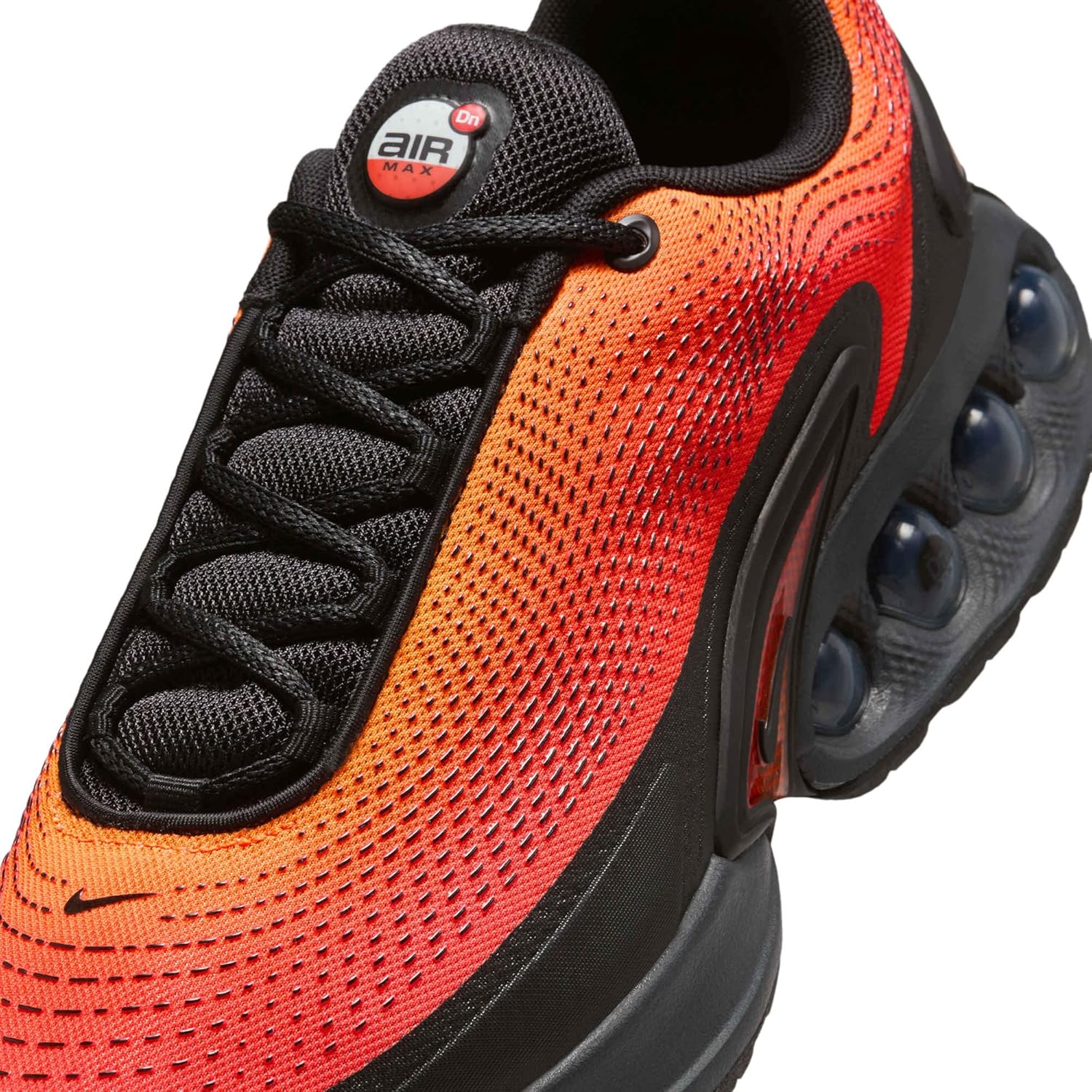 Мужские кроссовки Nike Air Max Dn (IB4505-803, оранжевый/ярко-малиновый/темно-дымчатый серый/черный), Total Orange Black 803 — фото 4
