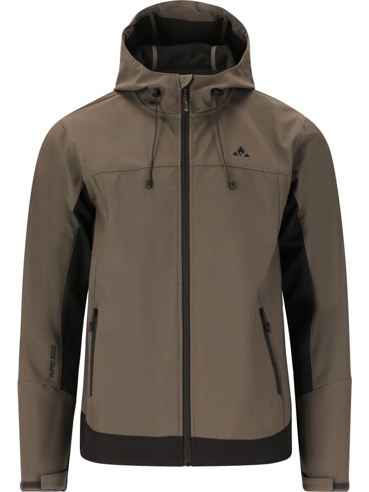 

Куртка софтшелл Whistler Softshelljacke Ryder, цвет 1071 Black Ink
