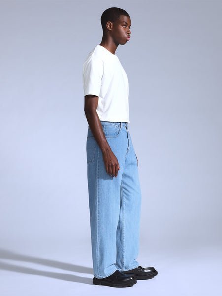 Маркер BLUETAB Свободные джинсы Светло-индиго Levi's, Medium Indigo - Worn In — фото 3