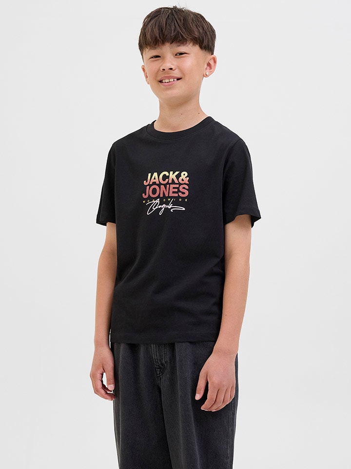 

Футболка JACK & JONES Junior, черный