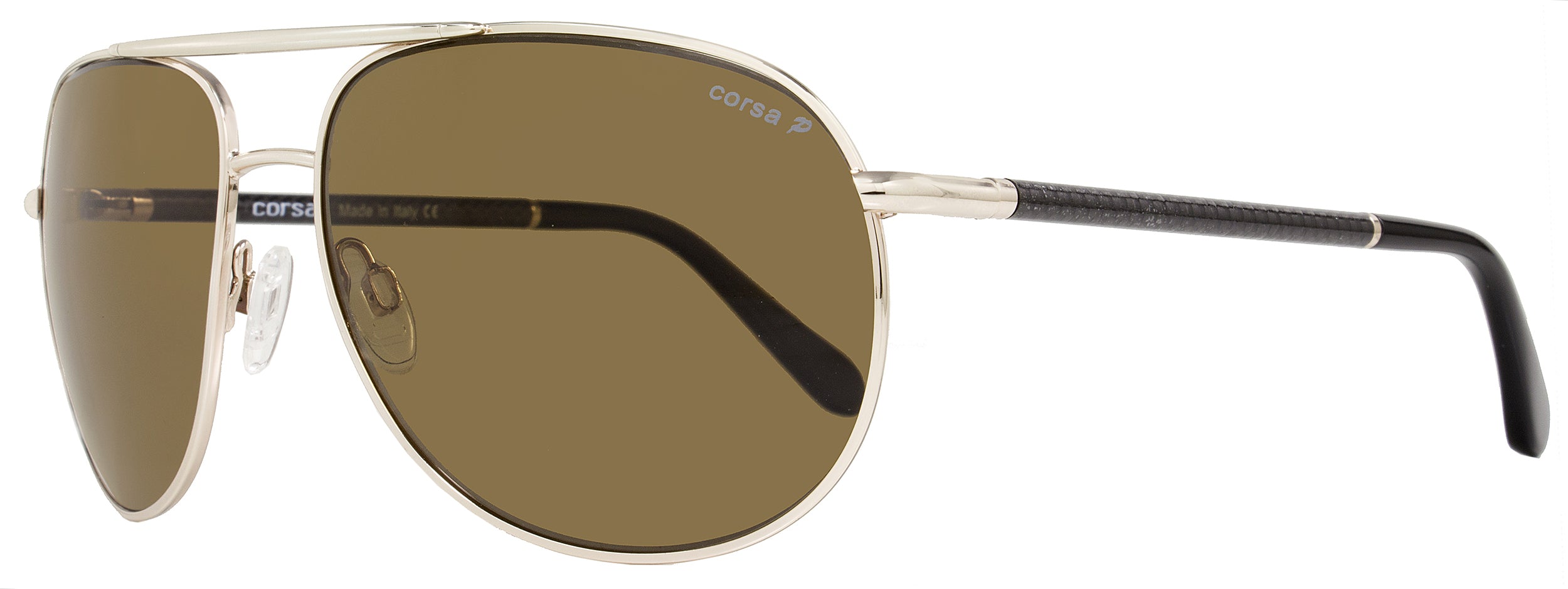 

Солнцезащитные очки Corsa Unisex Marko C01 Light Gold/Carbon Fiber 62 мм