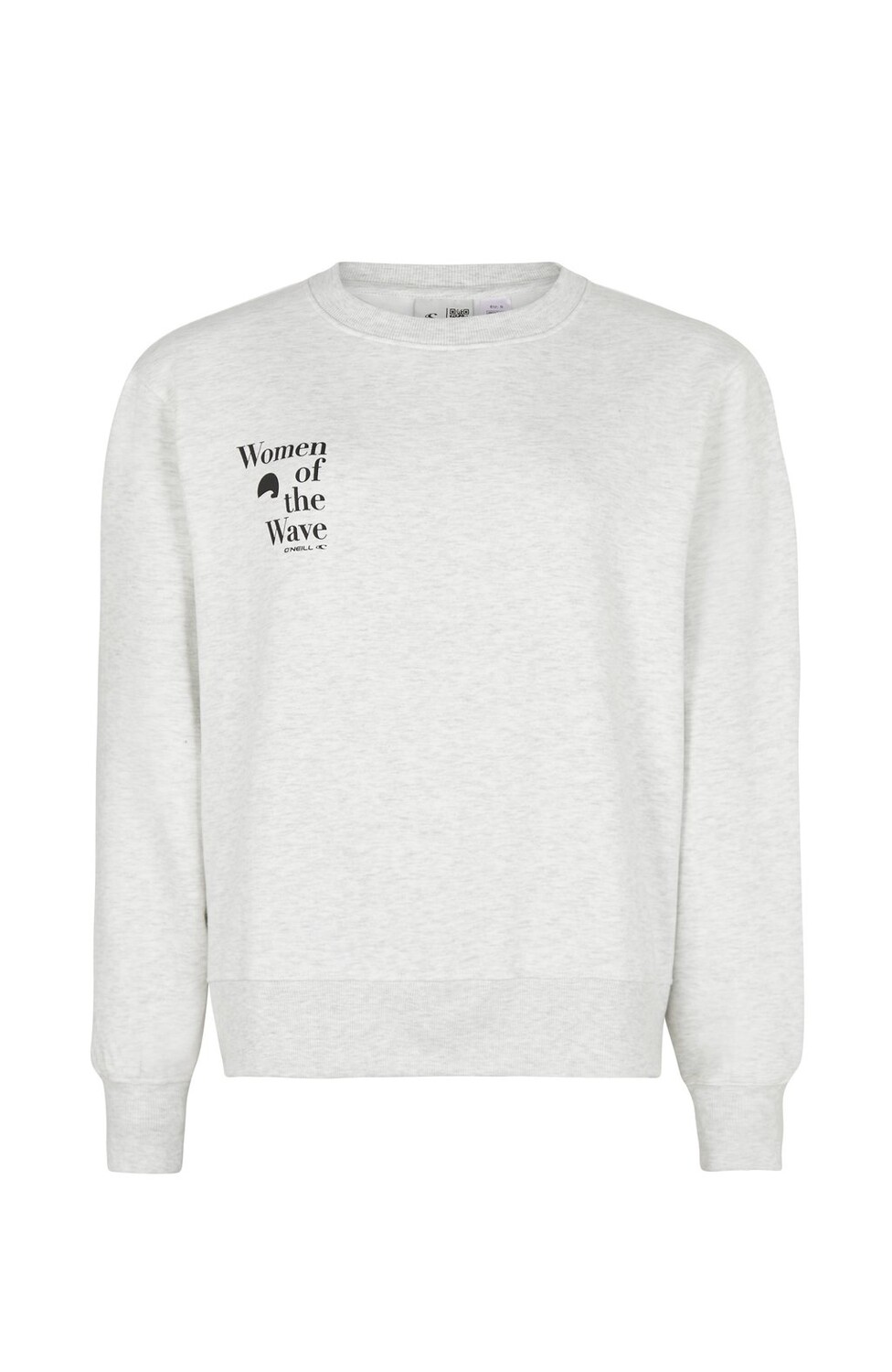 

Толстовка WOW CREW O'Neill, цвет white melange