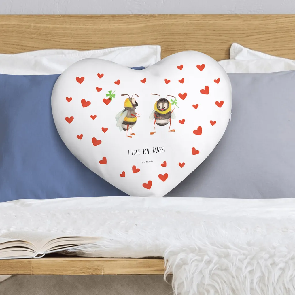 

Декоративная поудшка Mr. & Mrs. Panda, белый