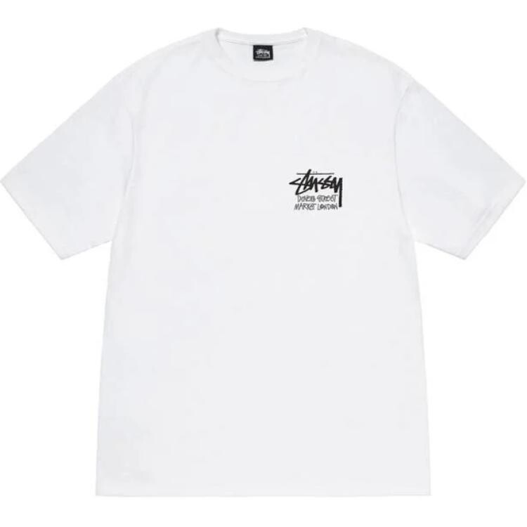 

Футболка мужская белая Stussy, белый