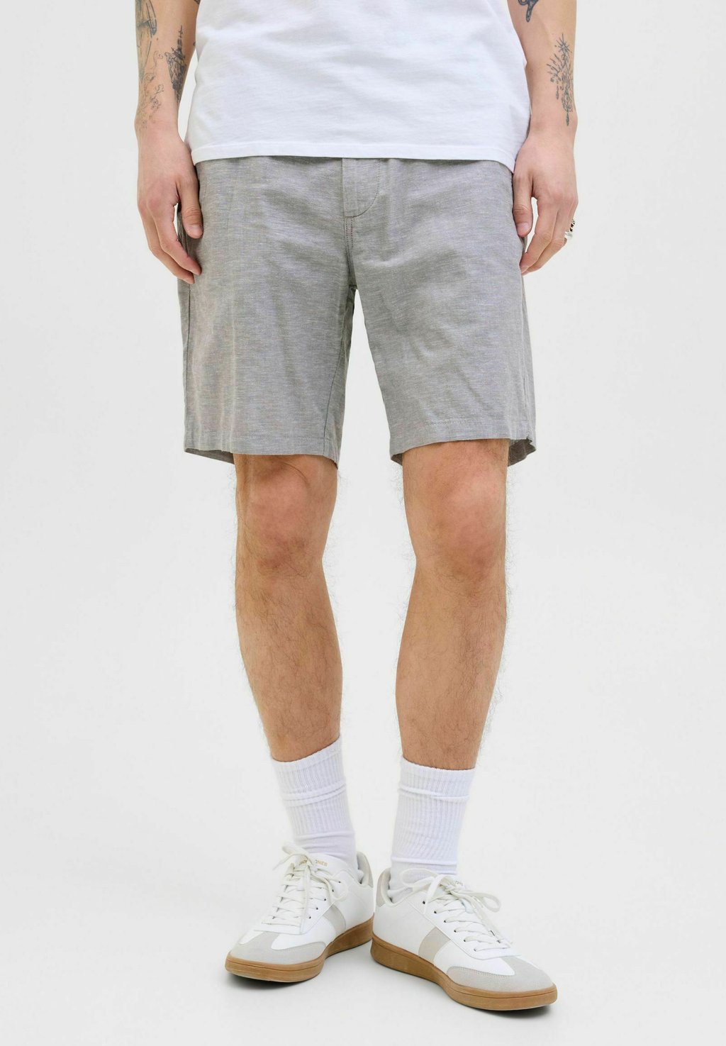 

Шорты JPSTACE Jack & Jones, пятнистый серый