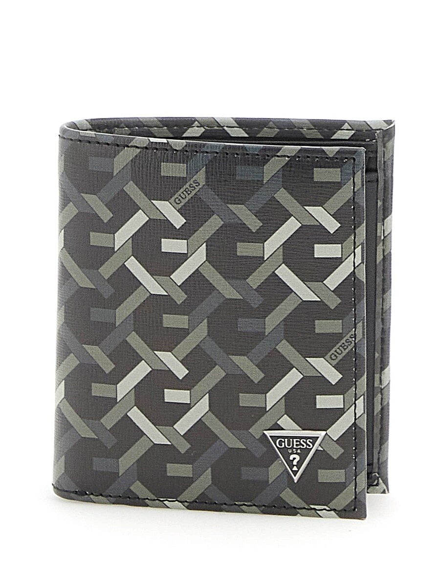 

Кошелек GUESS Madrid, цвет Green/Mint