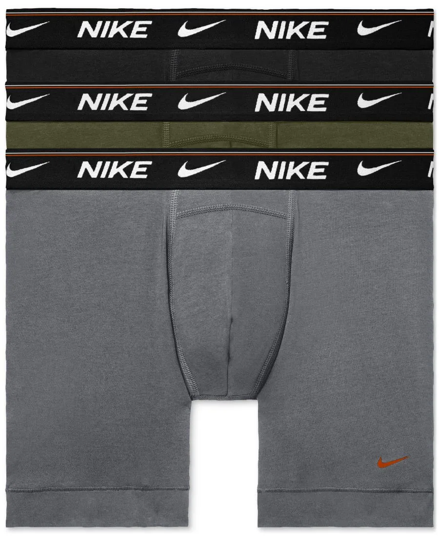 Nike Мужские боксеры Dri-FIT Ultra Comfort, комплект из 3 штук