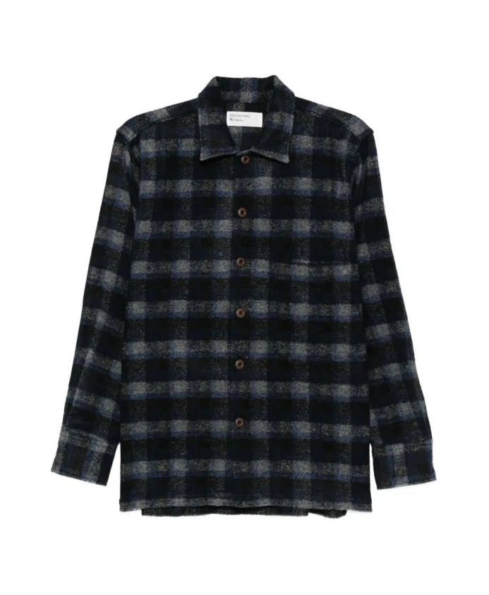 

Рубашка усталости Universal Works, мультиколор