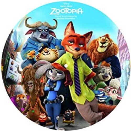 

Виниловая пластинка Giacchino, Michael: Music From Zootopia