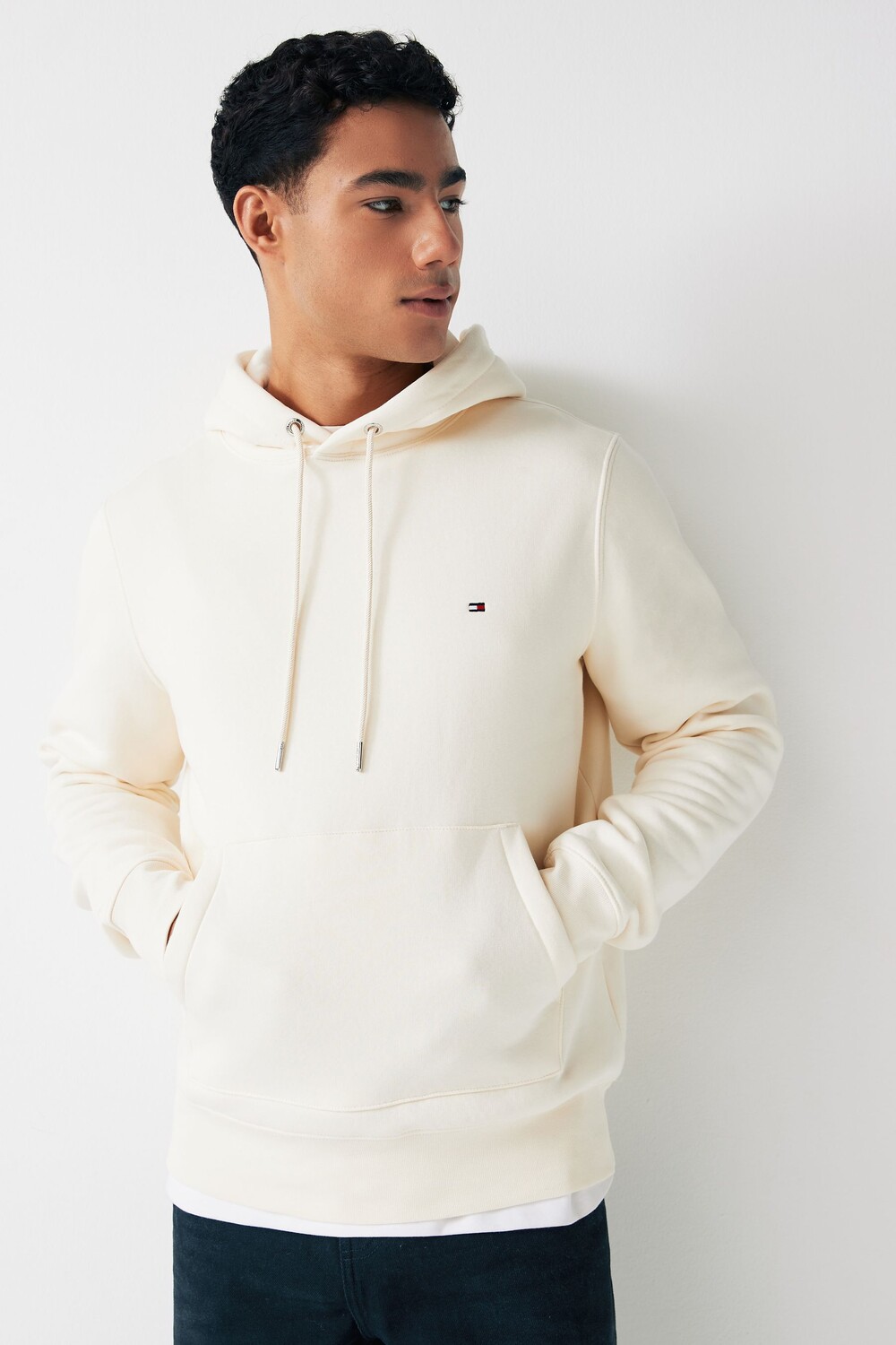 

Худи Nym с классическим флагом Tommy Hilfiger, бежевый