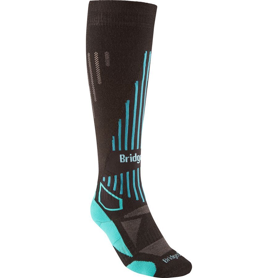 

Носки Bridgedale Lightweight Merino Endurance Over-Calf Ski Bridgedale, Black/Blue