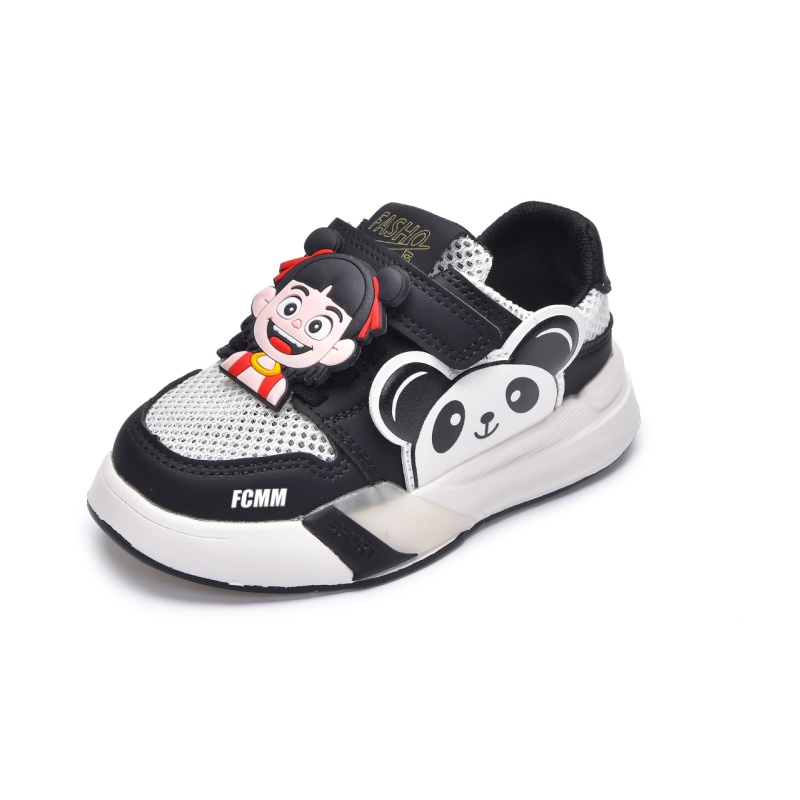 

Противоскользящая и дышащая повседневная обувь для детей FCMM, черный